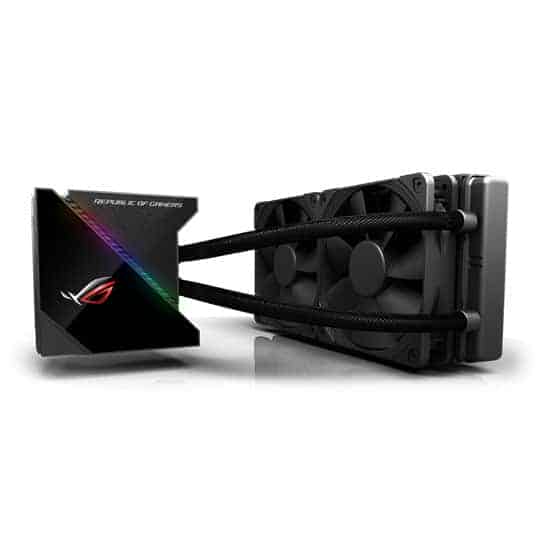 (image for) ASUS ROG Ryujin 240mm AIO OLED Intel/AMD CPU Water Cooler